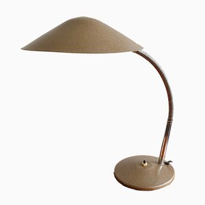 Gooseneck Table Lamp from Instala Decin, Czechoslovakia, 1950s