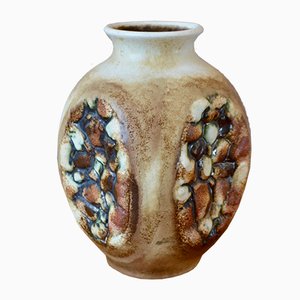 Vaso brutalista in ceramica di Dümler & Breiden, anni '60