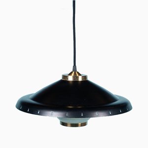 Ceiling Lamp by Bent Karlby for Lyfa, 1960s