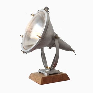 Industrial Focus Floor Lamp from Mazda, 1930s