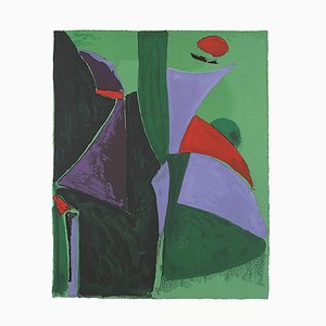 Imagination - Original Lithograph by Marino Marini - 1966/1977