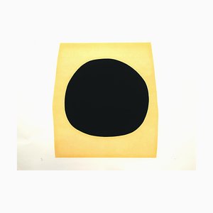 Blacks and Whites I ( Acetates) - Plate F - Lithograph Embossing with 1969