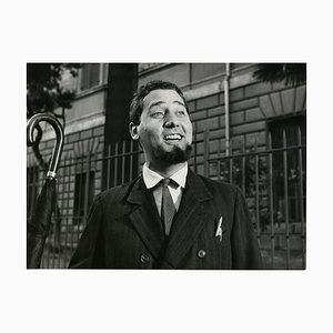 Cien años de Alberto Sordi # 30 - Foto vintage de P. Praturlon - años 50