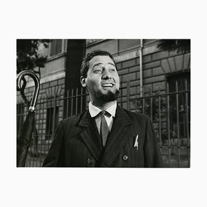 One Hundred Years of Alberto Sordi # 30 - Vintage Photo by P. Praturlon - 1950's