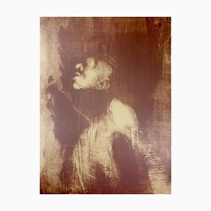 The Shape - Original Siebdruck von Antonio Recalcati - Late 1900