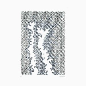 Parallel Roads - Original Lithograph by Mario Padovan - 1970s 1970s