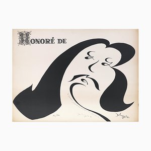 Litografía Honoré - Original de French Master First Half 20th Century, principios del siglo XX