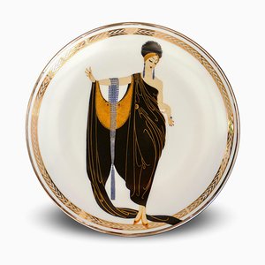 Glamour - Porcelain Collector Plate - 1990 1990