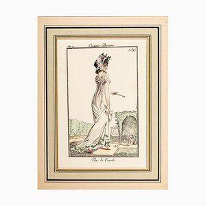 Vue de Tivoli - Le Journal des Dames et des Modes - 1797 1797