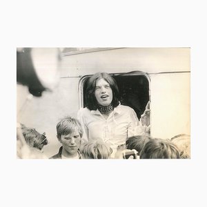 Photo Vintage de Mick Jagger - 1970s 1970s