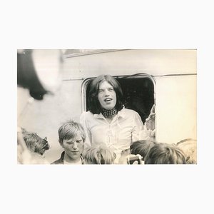 Vintage Photo of Mick Jagger - 1970s 1970s