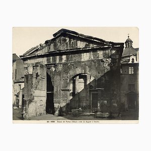 Due vedute vintage del ghetto di Roma di Studio Vasari - anni '20