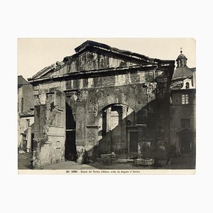 Two Vintage Views of the Ghetto in Rome by Studio Vasari - 1920s 1920s