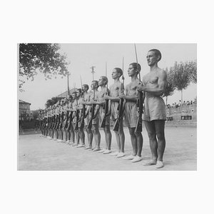 Young Boys Balilla mientras entrenaba - Original vintage photo - 1934 ca. 1934 ca.
