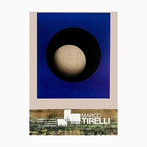 Vintage Exhibition Poster after Marco Tirelli, Galerie Di Meo, Paris, 2006