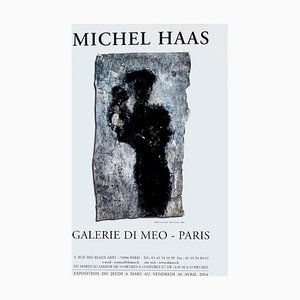 Michel Haas - Vintage Exhibition Poster Galerie Di Meo - 2004 2004