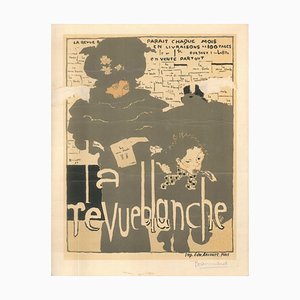 La Revue Blanche - Litografia originale di P. Bonnard, 1951, 1951