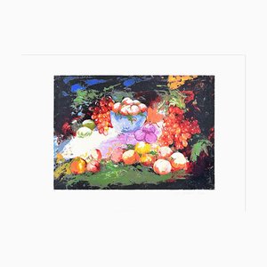 Still Life - Serigrafía original de Gianni Testa - Años 80 Años 80