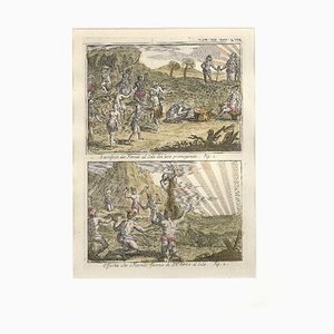 Offerte e sacrifici al sole tra i fioridi - di G. Pivati - 1746-1751 1746-1751