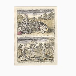 Rites of the Floridian Women - Etching by G. Pivati - 1746-1751 1746-1751