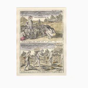 Rites of the Floridian Women - Gravure à l'Eau-Forte par G. Pivati - 1746-1751 1746-1751