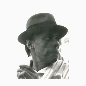 Retrato de Beuys - años 70 - Joseph Beuys - Photo - Contemporary Art