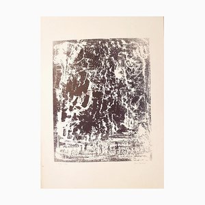 Untitled - Original Lithografie von Vasco Bendini - 1961 1961