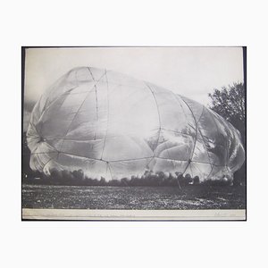 Empaquetages cubici - Fotolitografia originale di Christo - 1971 ca. 1971 ca.