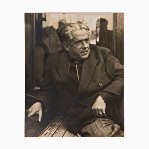 Portrait of Francis Picabia - Original Photograph by Man Ray - 1935 1935