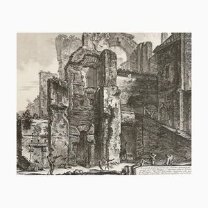 Avanzi di Antiche Terme in Albano denominate Cello Mano - by G. B. Piranesi 1764