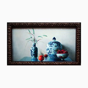 Ceramics - Original Oil on Canvas by Zhang Wei Guang - 2006 2006