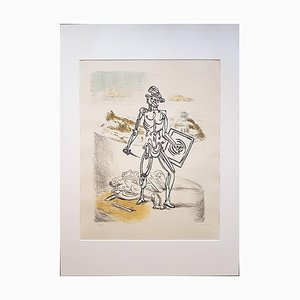 Le Gladiateur - Original Lithographie - 1929 1929