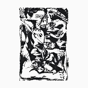 Untitled - Expression no. 2 - Original Serigraph After Jackson Pollock - 1964 1964