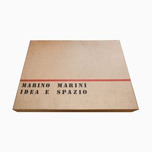 Idea e Spazio - Original Suite of Etchings by Marino Marini - 1963 1963