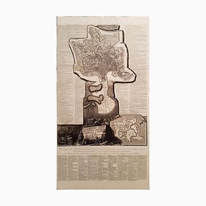 G.B. Piranesi, Pianta di Roma e del Campo Marzo, 1774, Etching