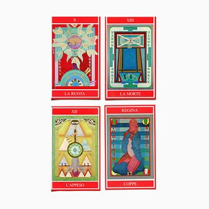 Tarots - The Complete 78 - Card Tarot by Andrea Picini 1979