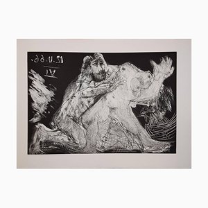 Le Cocu Magnifique - Original Complete Suite of Etchings by Pablo Picasso - 1968 1968