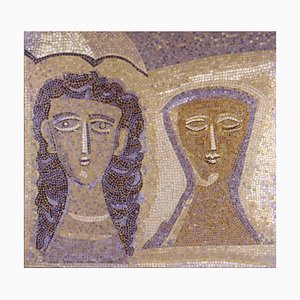 Ombrellino (Umbrella) - Original Mosaic - 1947 ca. 1947 ca.
