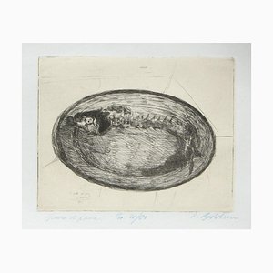 Gravure à l'eau-forte de Spina di Pesce par Luigi Bartolini - 1929 1929