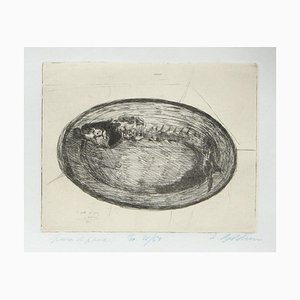 Spina di Pesce - Etching by Luigi Bartolini - 1929 1929