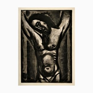 Jesus Sera en Agonie Jusqu'a la Fin Du Monde - Original Etching by G. Rouault 1926/1948