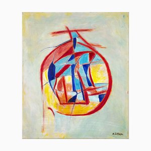 The Ball - Oil Painting 2020 by Giorgio Lo Fermo 2020