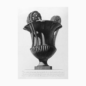 Vaso Antico di marmo di gran mole ... - Grabado - 1778 1778