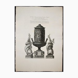 Due Urne Cinerarie - Radierung - 1778 1778