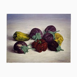 Aubergines and Peppers 1976