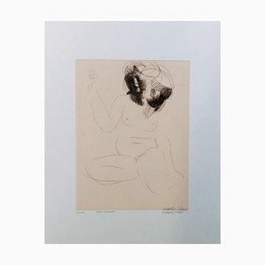 Erma Bifronte - Original Etching by Emilio Greco - 1969 1969