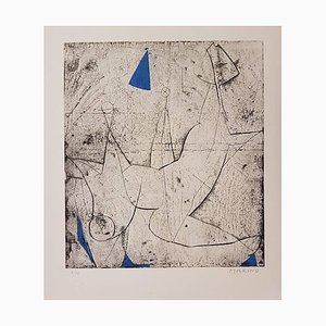 Miracolo - Original Etching by Marino Marini - 1970 1970