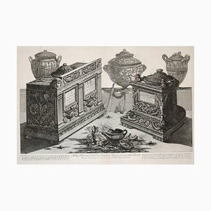 Antike Urne cinerarie e Lampade 1778
