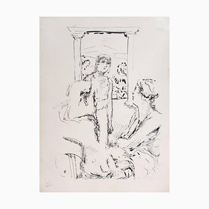 Family - Original Lithograph by Pierre Bonnard - 1930 1930