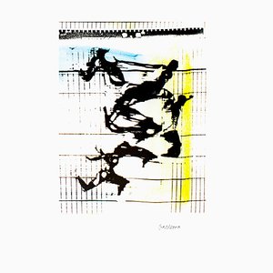 Fotofinish - Original Lithograph by Sergi Barletta - 2008 2008